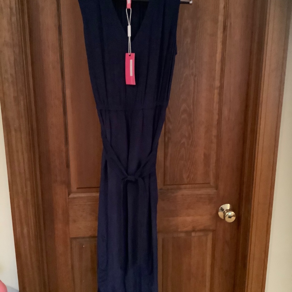 Tracy Reese Indigo Jumpsuit